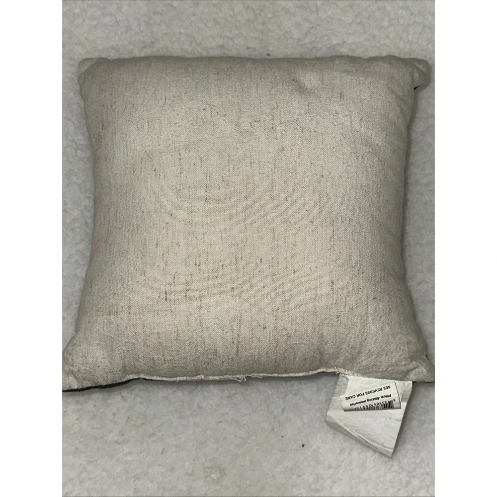 Primitives by Kathy Making Memories Kids Toy Box Accent Pillow Black 10x10 29916